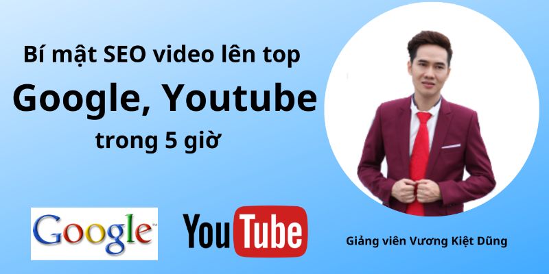 Bí Mật Seo Video Lên Top Google, Youtube Trong 5 Giờ